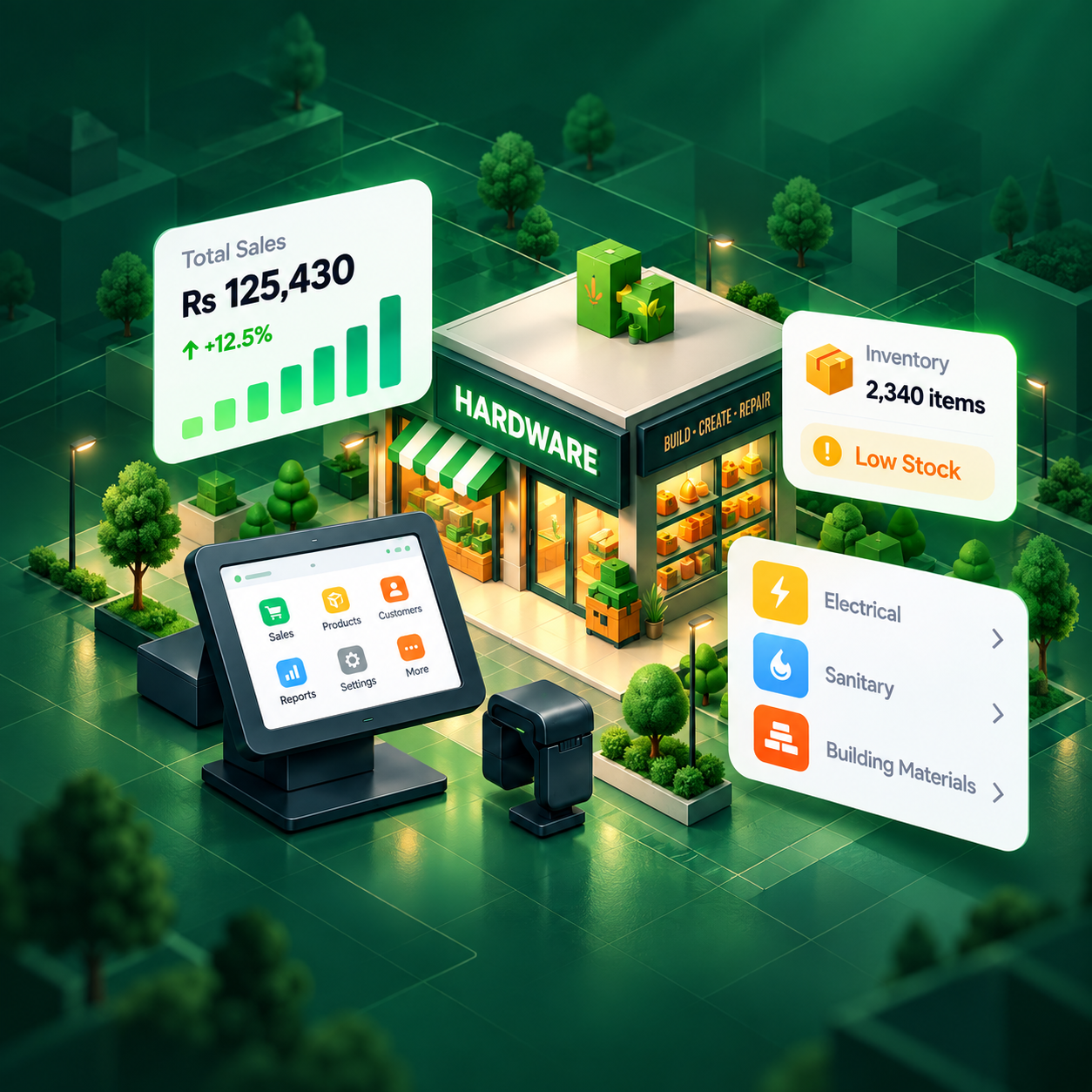 SMM POS & Inventory