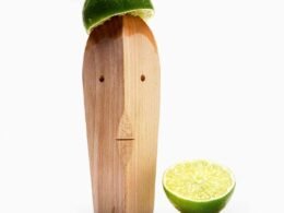 Decoration wooden present