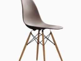Eames plastic side chair