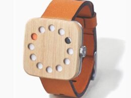 Smart watches wood edition